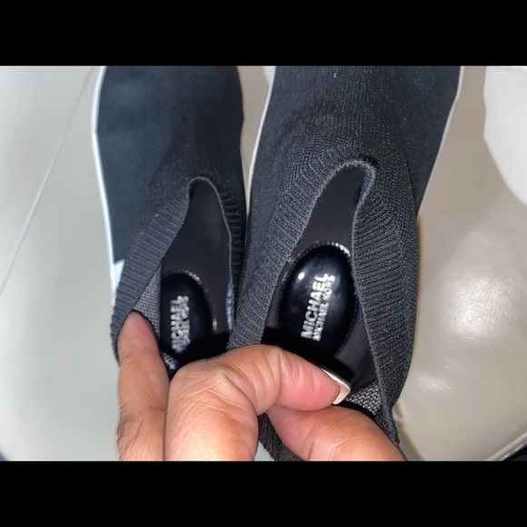 Like New Michael Kors slip on 👟 sneakers - Picture 7 of 8